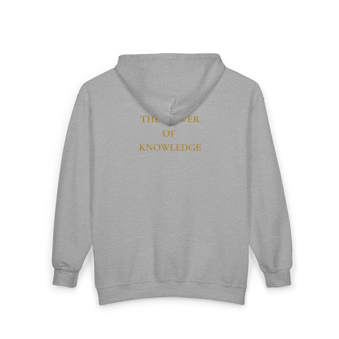 THE POWER OF KNOWLEDGE - Unisex Heavy Blend™ Full Zip Hooded Sweatshirt