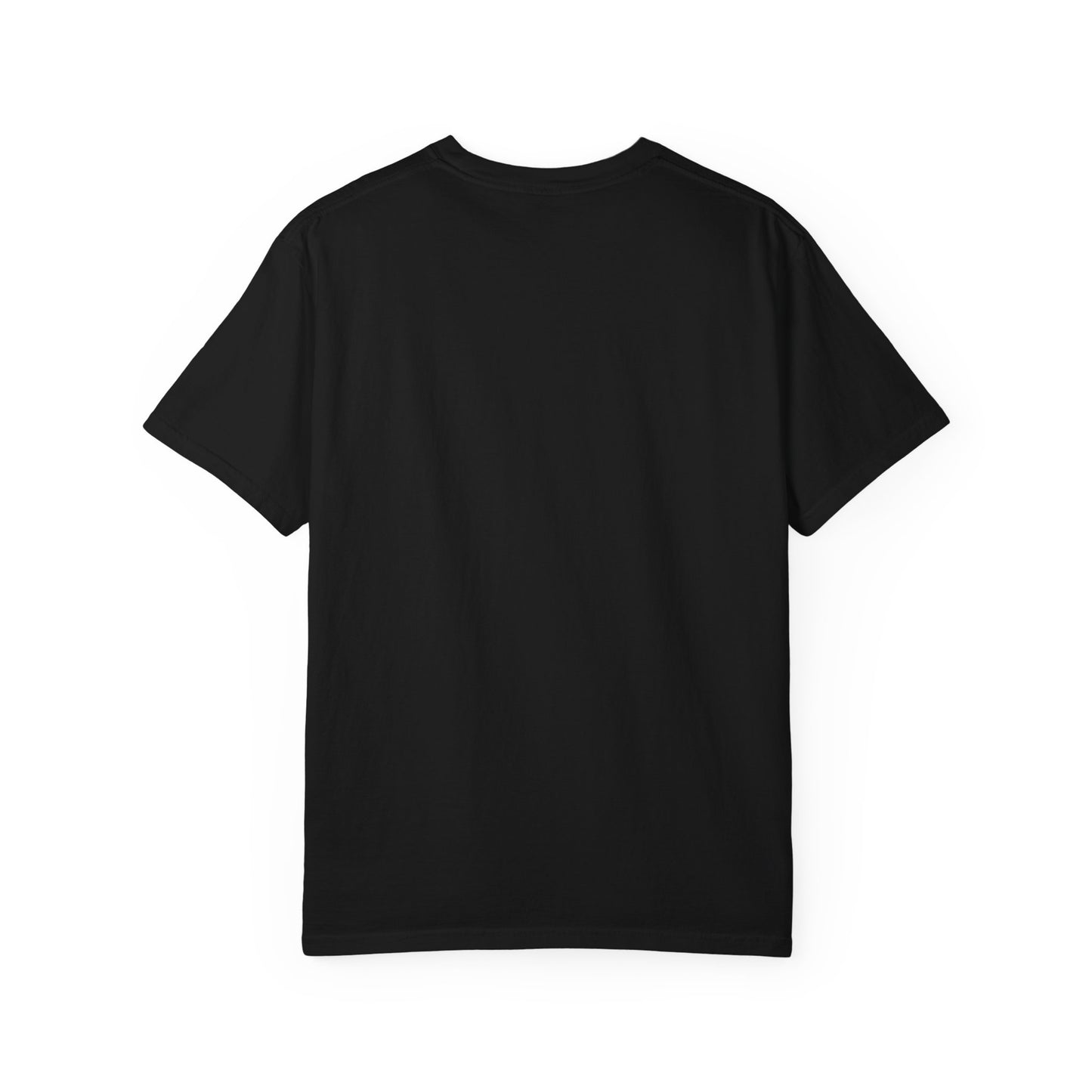 GJ Monogram Tee — Black Gold Minimalist T-Shirt