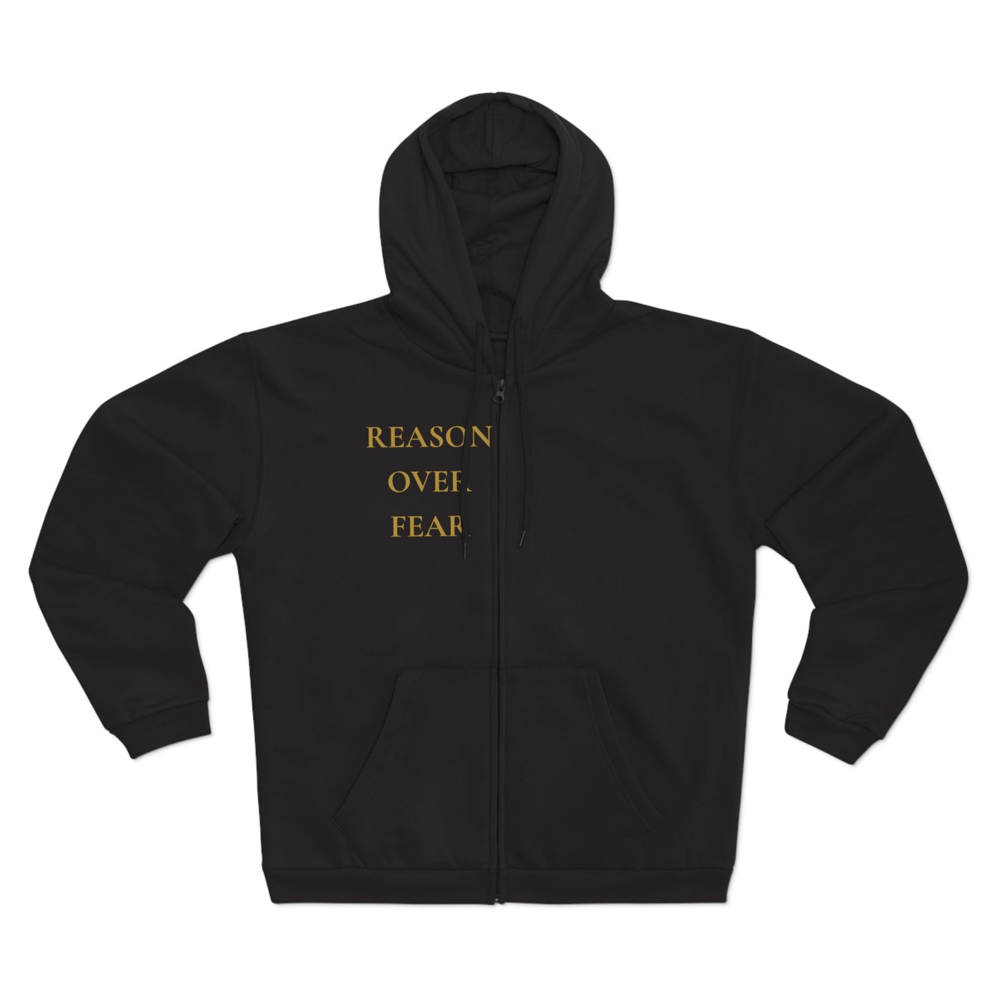 Reason Over Fear Zip Hoodie