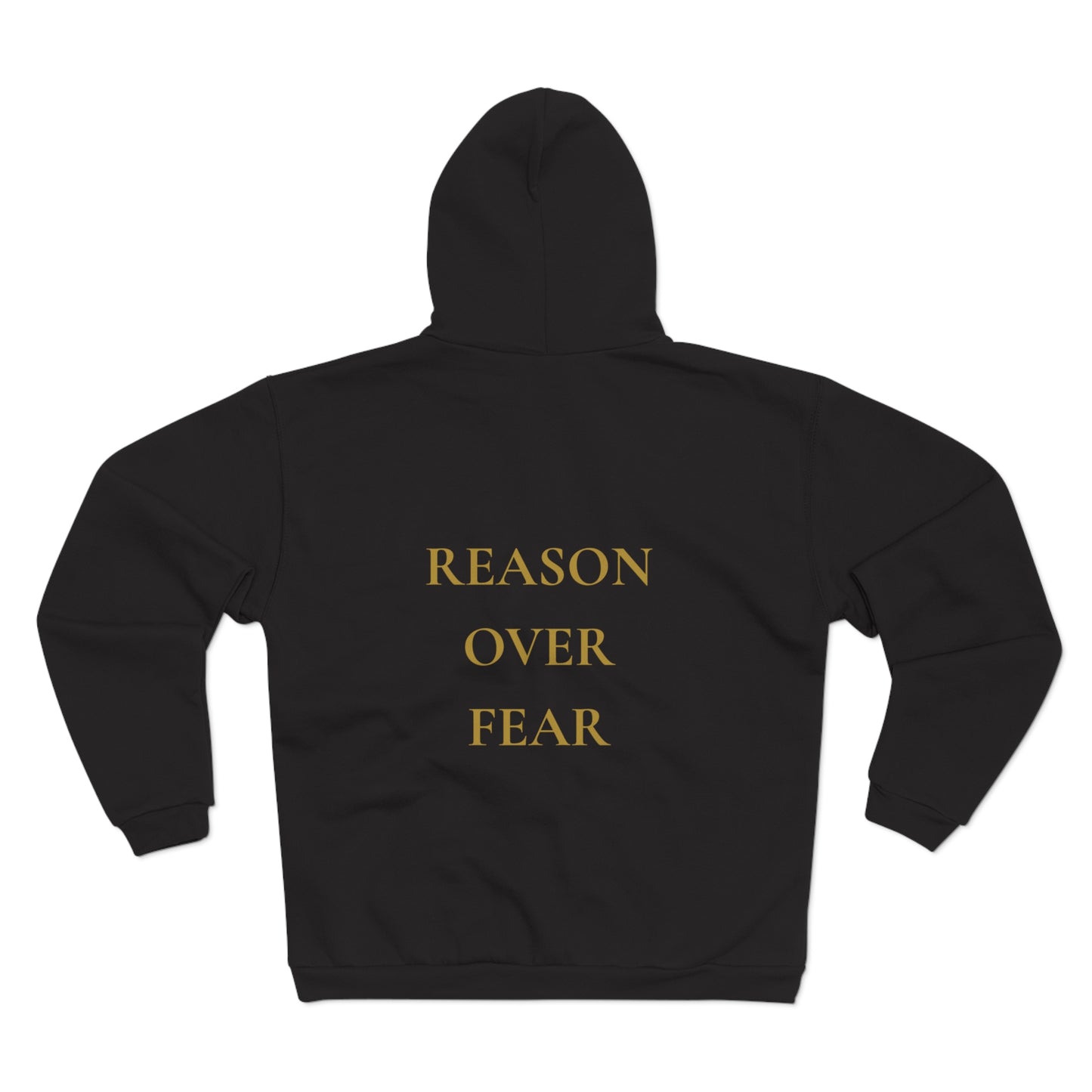 Reason Over Fear Zip Hoodie