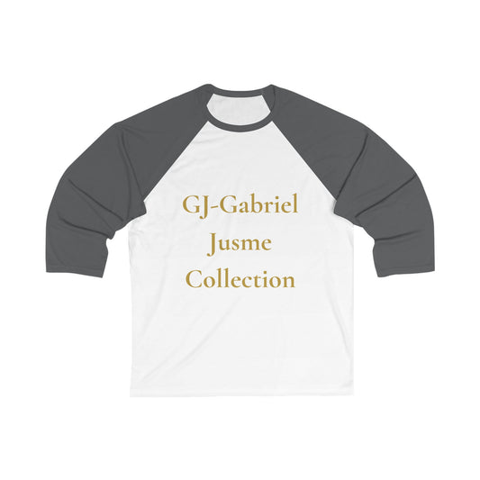 Baseball Tee — GJ-Gabriel Jusme Collection Classic 3/4 Sleeve Raglan