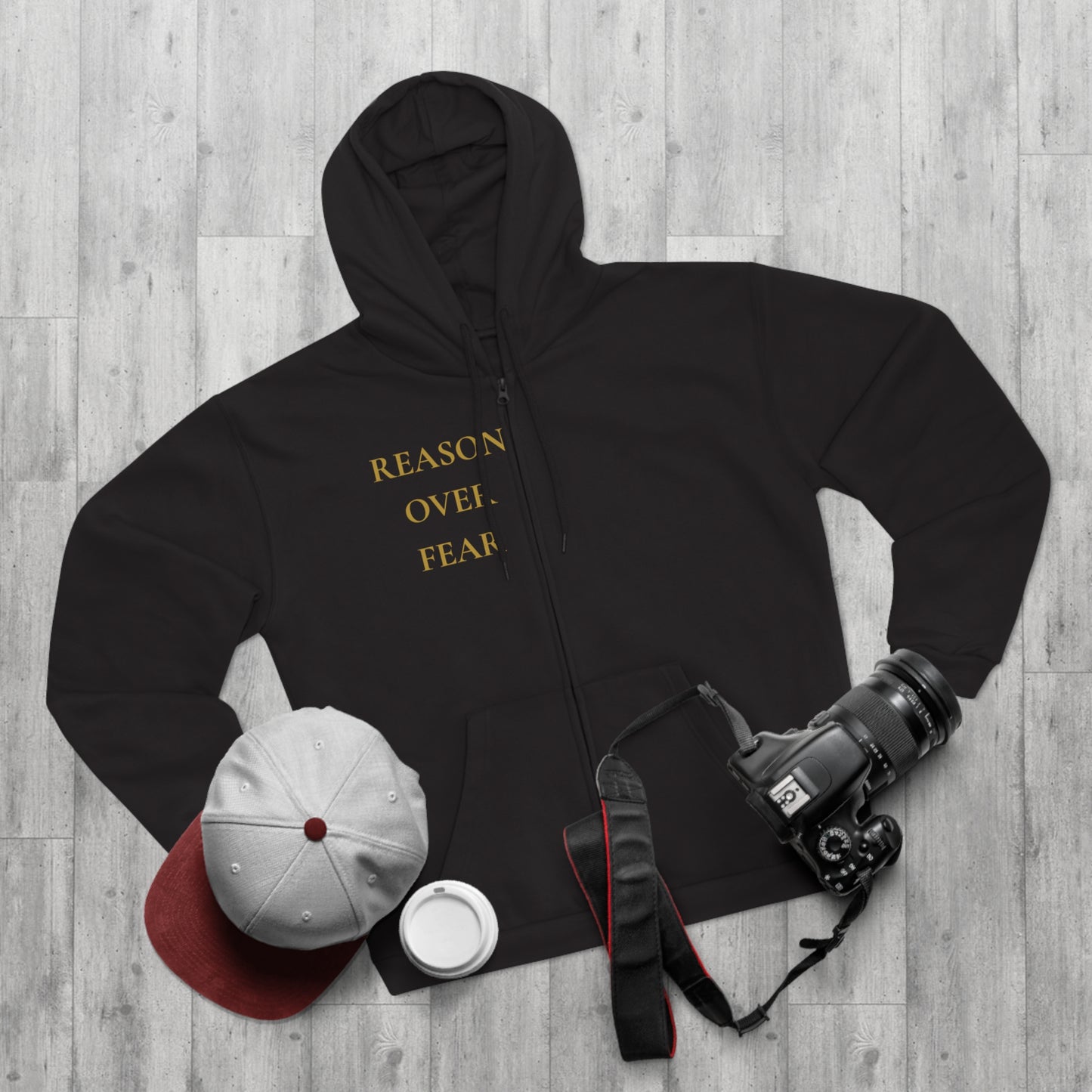Reason Over Fear Zip Hoodie